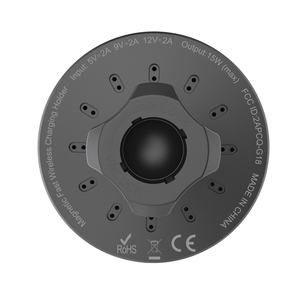 WPH-2203 Wireless Charger Mount
